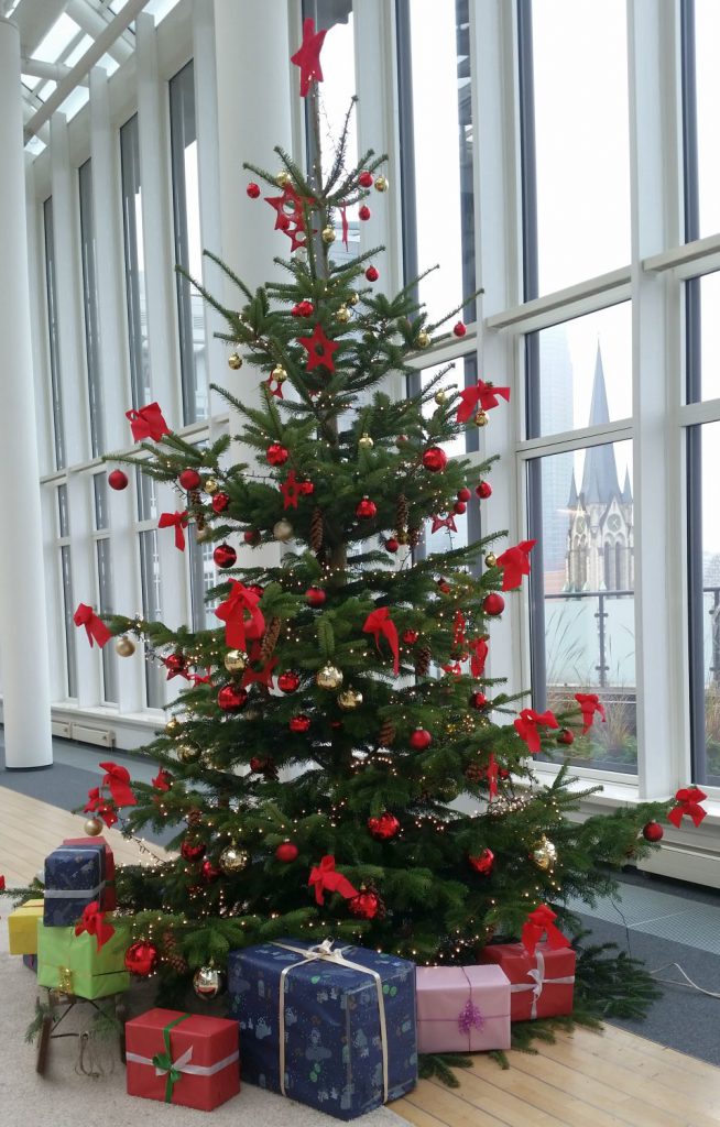 Business-Kollektion Advent: Tannenbaum – Blumen-Hecktor