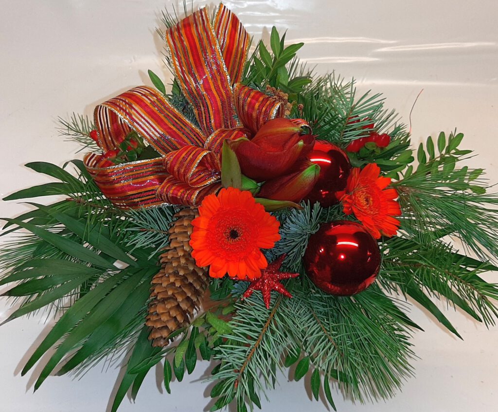 Weihnachtskollektion – Blumen-Hecktor